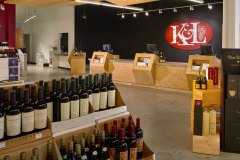 WK Design K&L Wine Harrison St. San Francisco